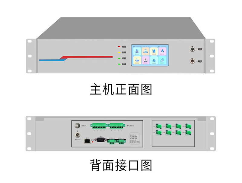 潮州测温主机